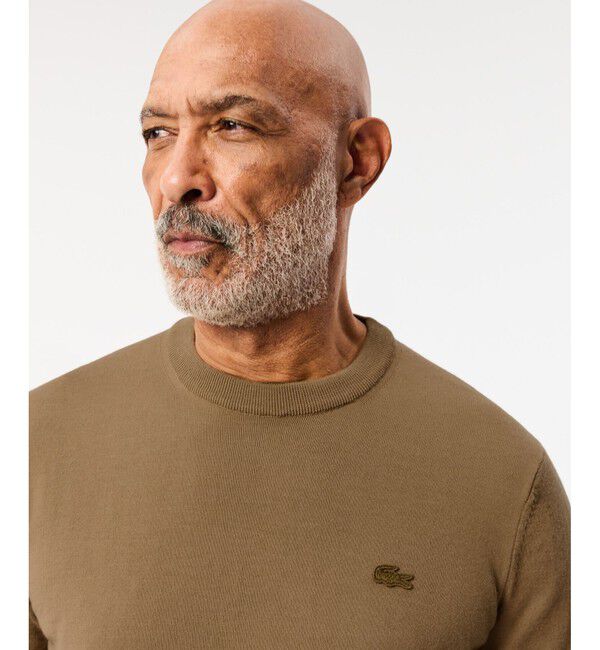 LACOSTE「メリノウールニットセーター」|ニット・セーター|