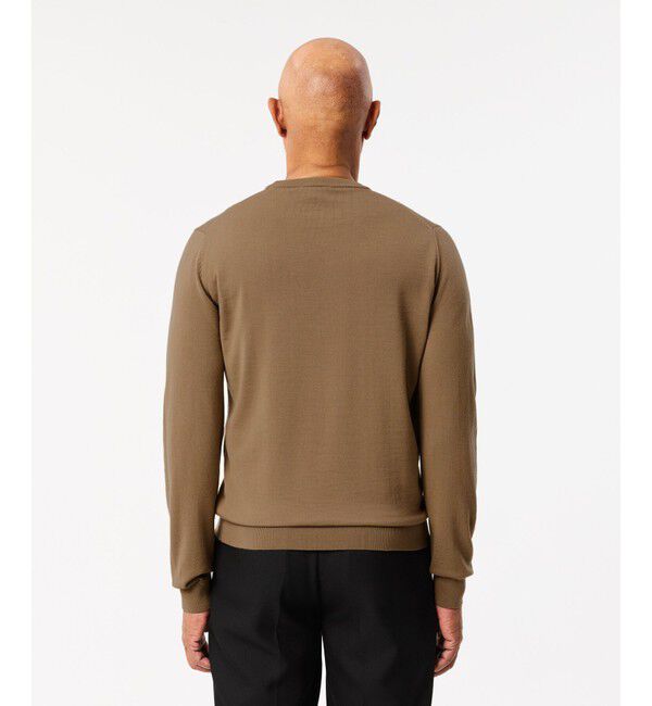 LACOSTE「メリノウールニットセーター」|ニット・セーター|