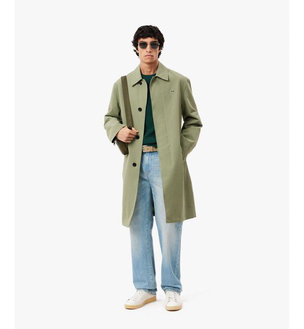 LACOSTE「エッセンシャルローゲージニットセーター」|ニット・セーター|