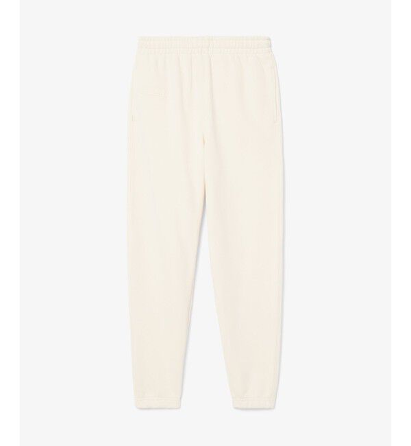 LACOSTE「エンボスロゴスウェットトラックパンツ」|その他|オフホワイト