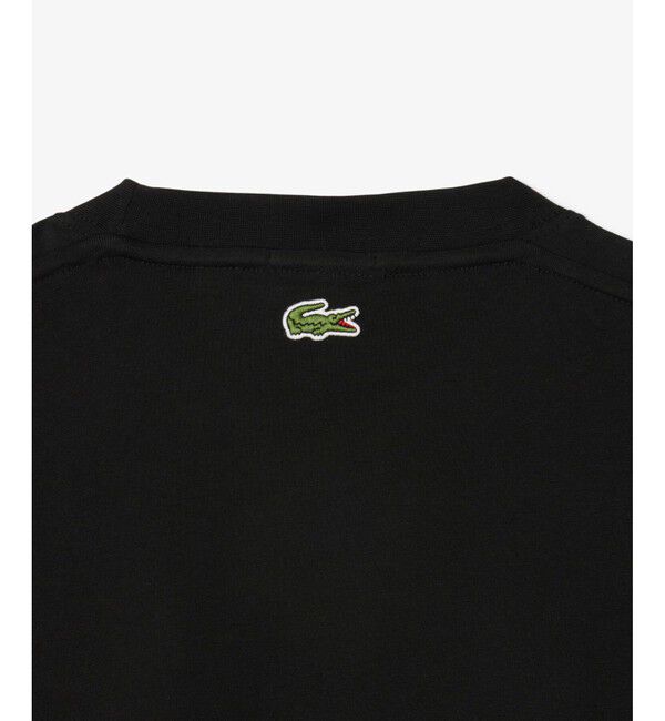 LACOSTE「スモールパリロゴクルーネックTシャツ」|Tシャツ・カットソー|