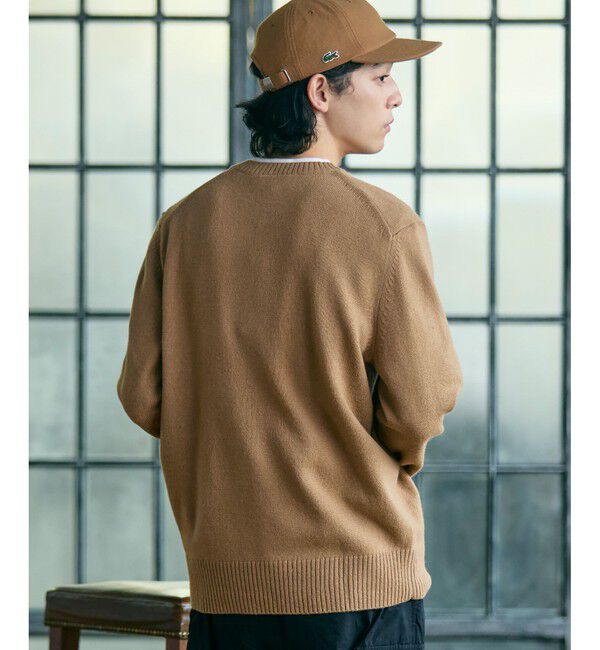 LACOSTE「エッセンシャルウールニットセーター」|ニット・セーター|