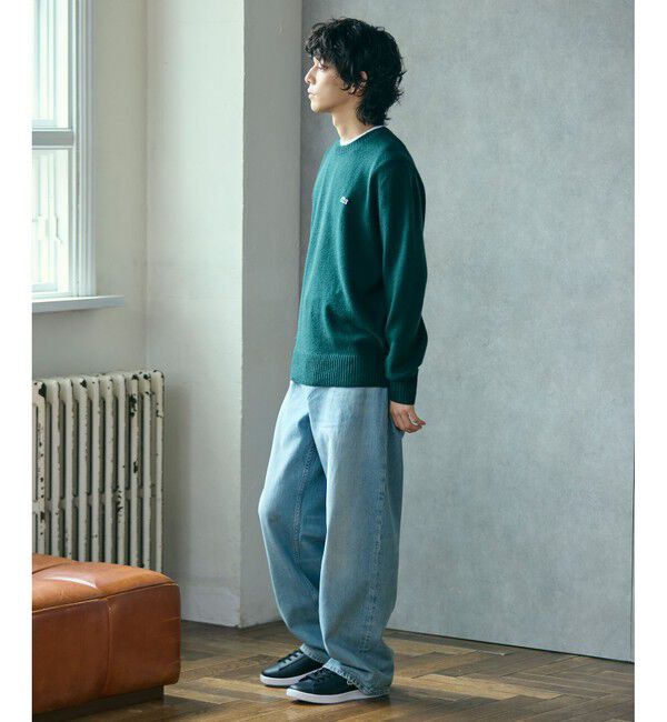 LACOSTE「エッセンシャルウールニットセーター」|ニット・セーター|