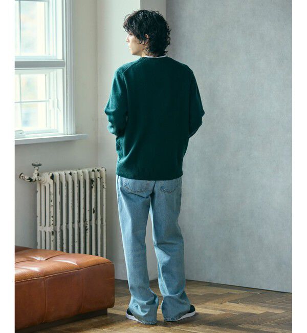 LACOSTE「エッセンシャルウールニットセーター」|ニット・セーター|