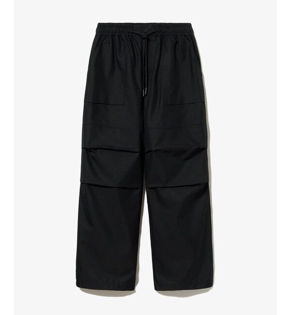 LACOSTE「ワイドベイカーパンツ」|チノ|