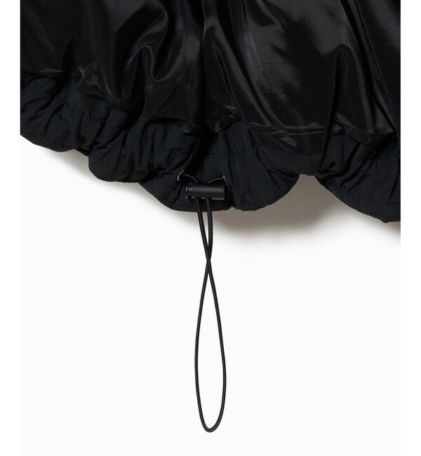 LACOSTE「クロップド丈 撥水 THERMORE中綿 ジップアップベスト」|ダウンベスト・ベスト|