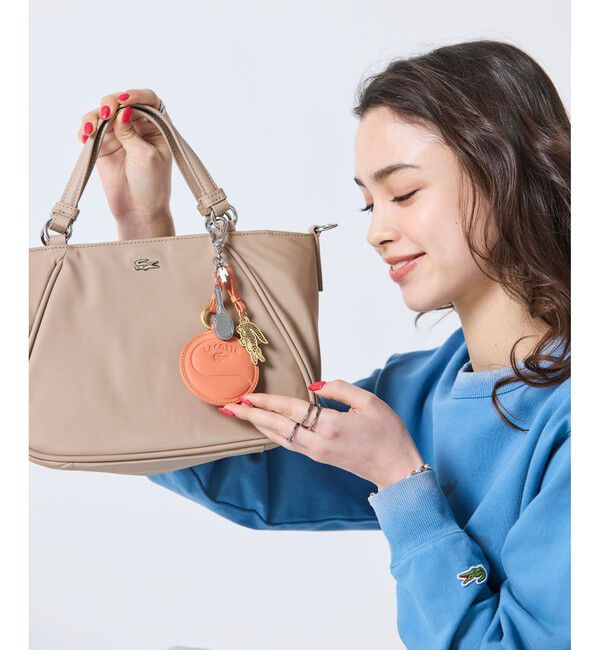 LACOSTE「ミラーチャームキーホルダー」|チャーム・キーホルダー|