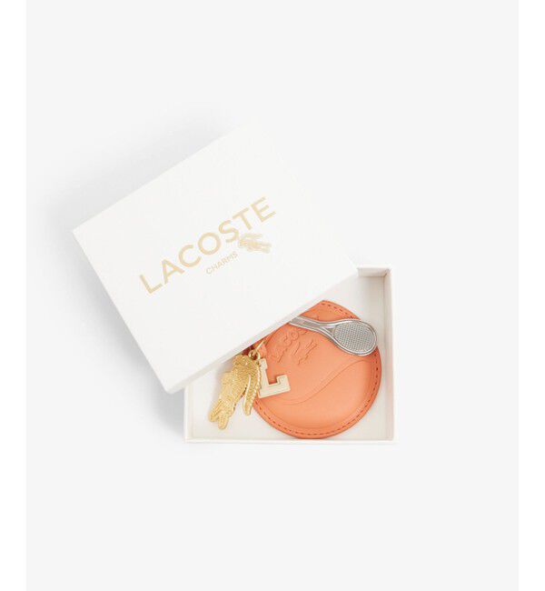 LACOSTE「ミラーチャームキーホルダー」|チャーム・キーホルダー|