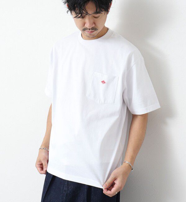 NOLLEY'S goodman「【DANTON/ダントン】SOLID POCKET T-SHIRT 25SS」|Tシャツ・カットソー|