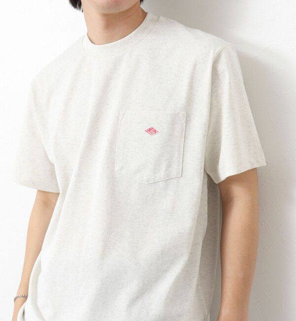 NOLLEY'S goodman「【DANTON/ダントン】SOLID POCKET T-SHIRT 25SS」|Tシャツ・カットソー|アイボリー