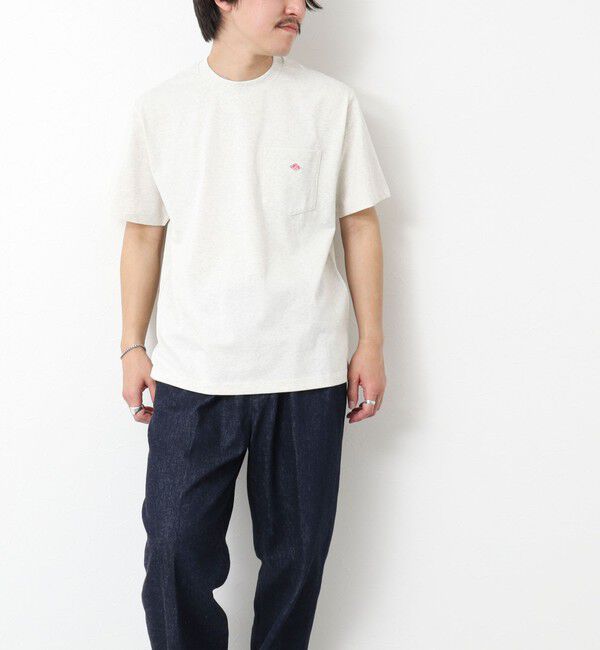 NOLLEY'S goodman「【DANTON/ダントン】SOLID POCKET T-SHIRT 25SS」|Tシャツ・カットソー|