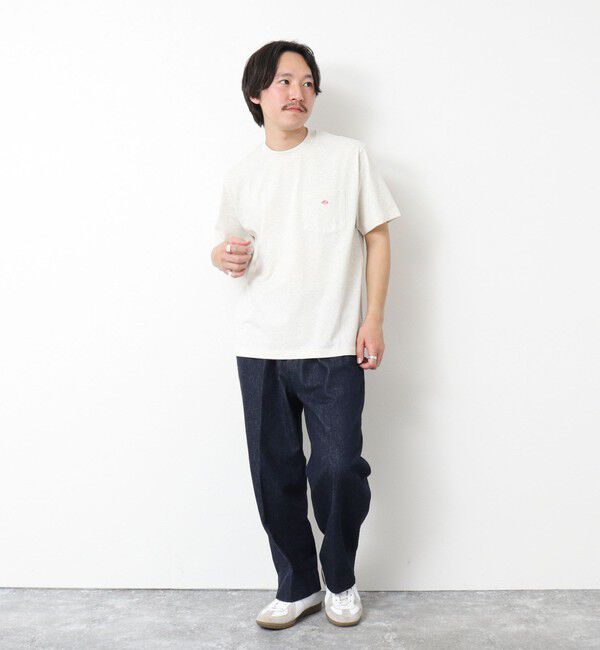 NOLLEY'S goodman「【DANTON/ダントン】SOLID POCKET T-SHIRT 25SS」|Tシャツ・カットソー|