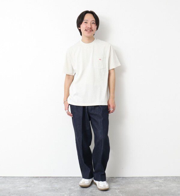 NOLLEY'S goodman「【DANTON/ダントン】SOLID POCKET T-SHIRT 25SS」|Tシャツ・カットソー|