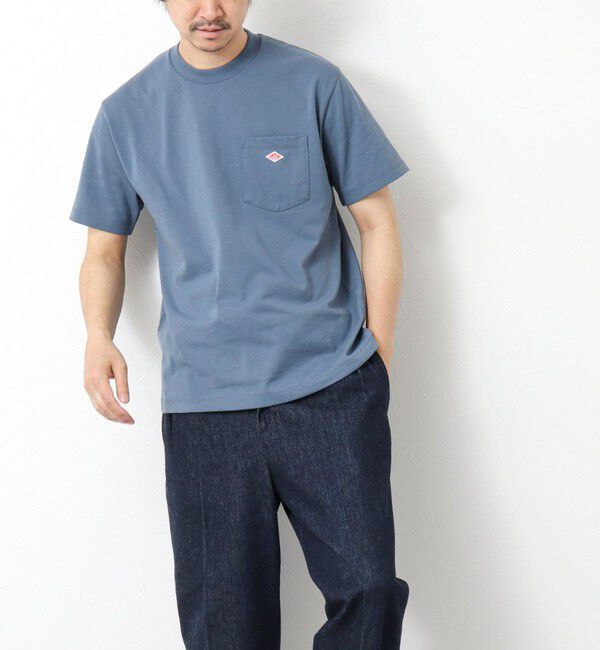 NOLLEY'S goodman「【DANTON/ダントン】SOLID POCKET T-SHIRT 25SS」|Tシャツ・カットソー|