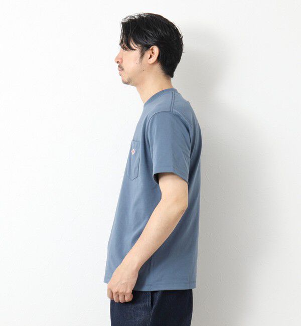 NOLLEY'S goodman「【DANTON/ダントン】SOLID POCKET T-SHIRT 25SS」|Tシャツ・カットソー|