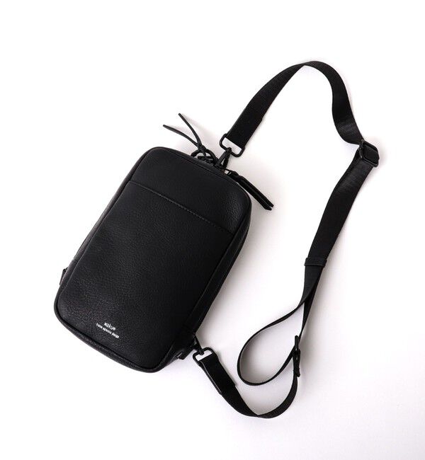 NOLLEY'S goodman「【waku/ワク】レザーボディバッグ WK-0032」|その他|ブラック
