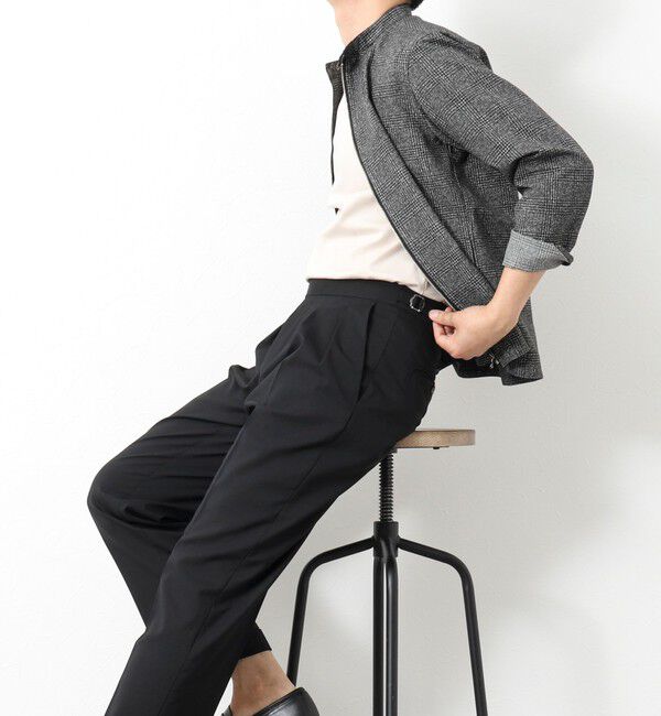 WORK ABOUT「NSN アジャスター付2タックスラックス 25SS」|スラックス|