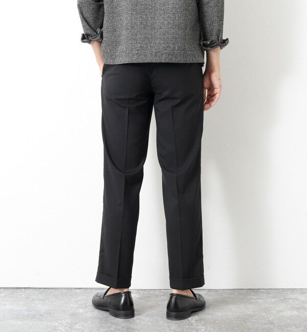 WORK ABOUT「NSN アジャスター付2タックスラックス 25SS」|スラックス|