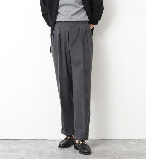 WORK ABOUT「NSN アジャスター付2タックスラックス 25SS」|スラックス|