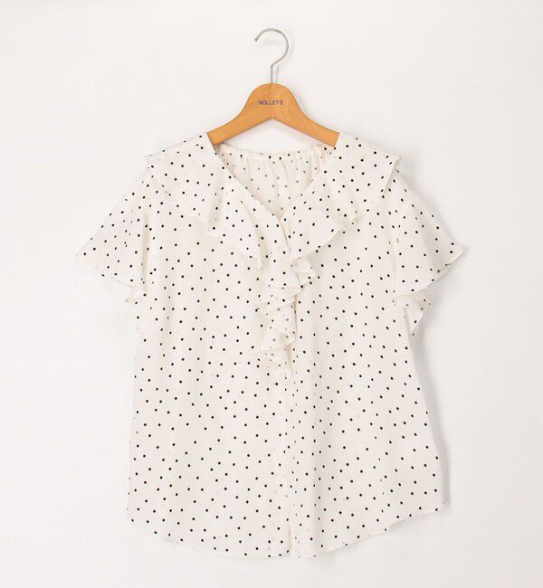 NOLLEY'S「2wayラッフル衿ブラウス」|シャツ・ブラウス|