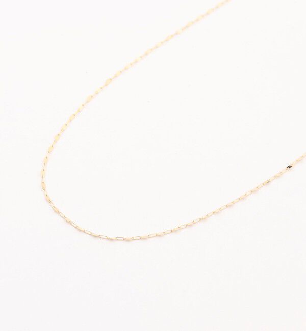 grace grace「【grace grace/グラスグラス】10Kペタルチェーンショートネックレス(40cm )」|ネックレス|