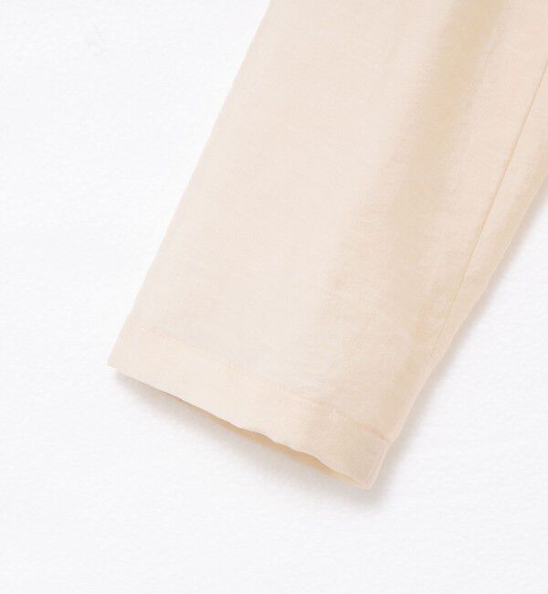 NOLLEY'S sophi「ウォッシャブルシアーシルクライトジャケット」|テーラードジャケット|