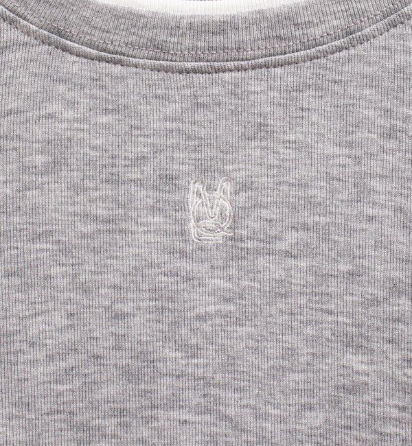 NOLLEY'S「【MAQWEL/マクウェル】レイヤードライクロンT」|Tシャツ・カットソー|