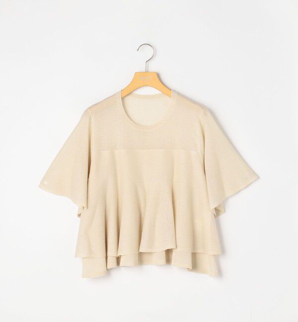 NOLLEY'S sophi「シアーティアードプルオーバーニット」|ニット・セーター|