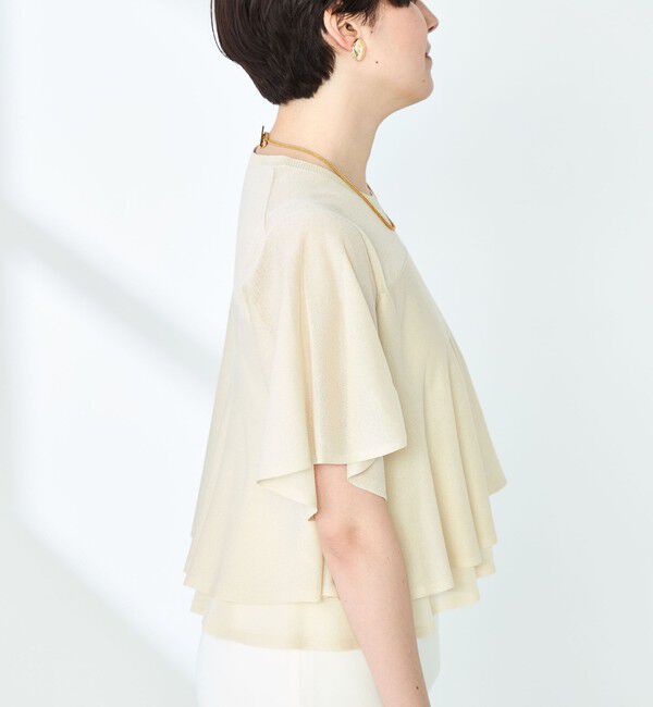 NOLLEY'S sophi「シアーティアードプルオーバーニット」|ニット・セーター|