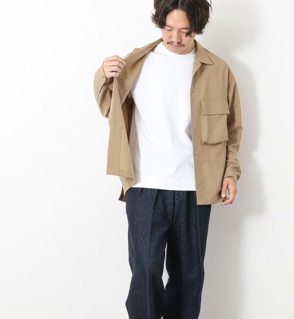 NOLLEY'S goodman「《ビジカジ対応》ハイゲージ シルケットポンチ ドレスCN T 25SS」|Tシャツ・カットソー|