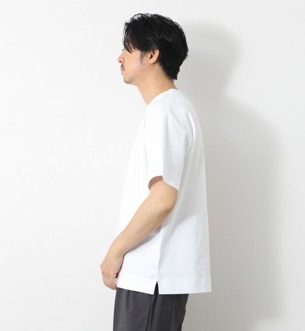 NOLLEY'S goodman「《ビジカジ対応》ハイゲージ シルケットポンチ ドレスCN T 25SS」|Tシャツ・カットソー|