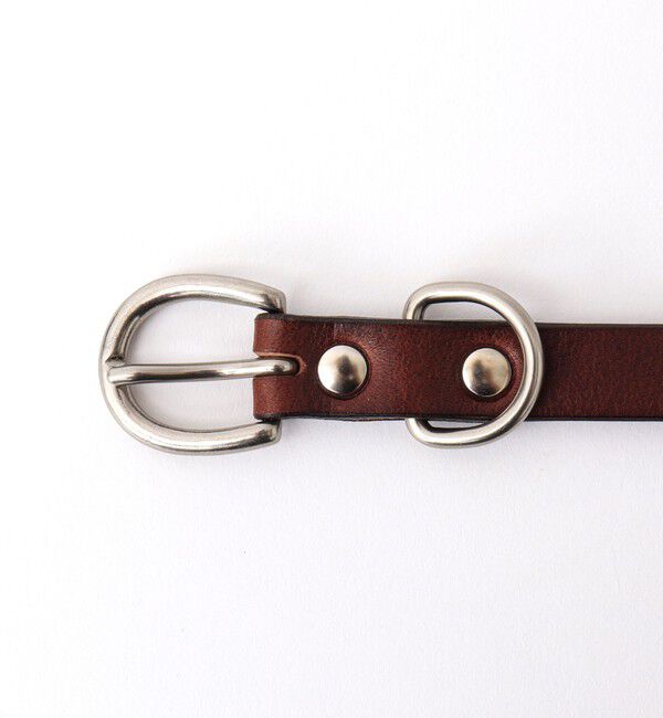 NOLLEY'S goodman「栃木レザーナローベルト18」|ベルト|