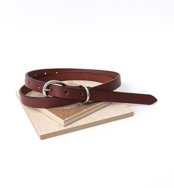 NOLLEY'S goodman「栃木レザーナローベルト18」|ベルト|