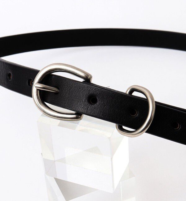 NOLLEY'S goodman「栃木レザーナローベルト18」|ベルト|