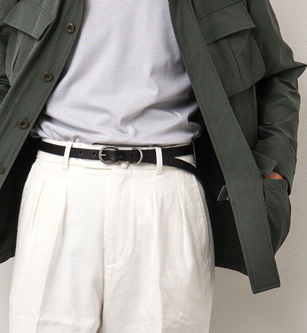 NOLLEY'S goodman「栃木レザーナローベルト18」|ベルト|