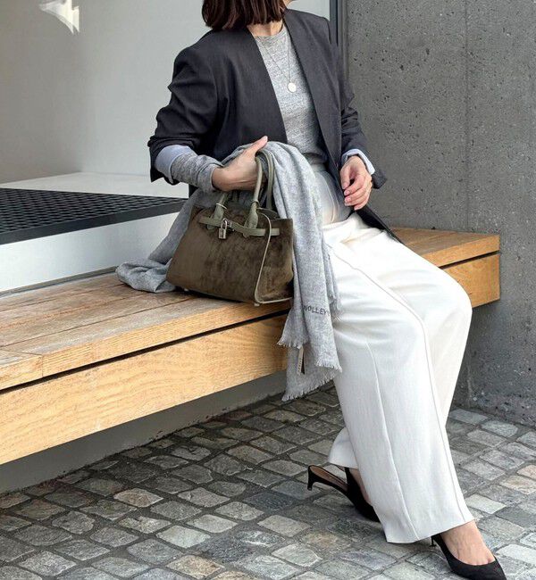 NOLLEY'S「【SINBONO/シンボノ】 スエードコンビトートバッグ」|トートバッグ|