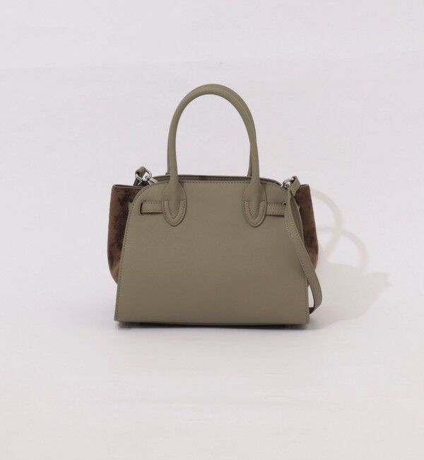 NOLLEY'S「【SINBONO/シンボノ】 スエードコンビトートバッグ」|トートバッグ|