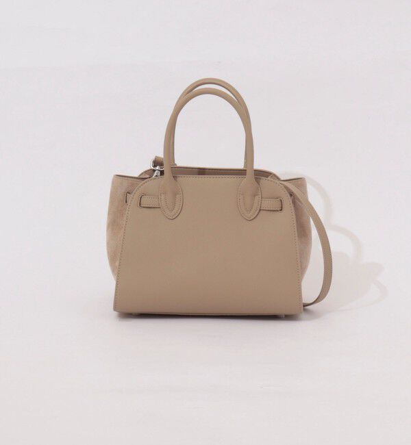 NOLLEY'S「【SINBONO/シンボノ】 スエードコンビトートバッグ」|トートバッグ|