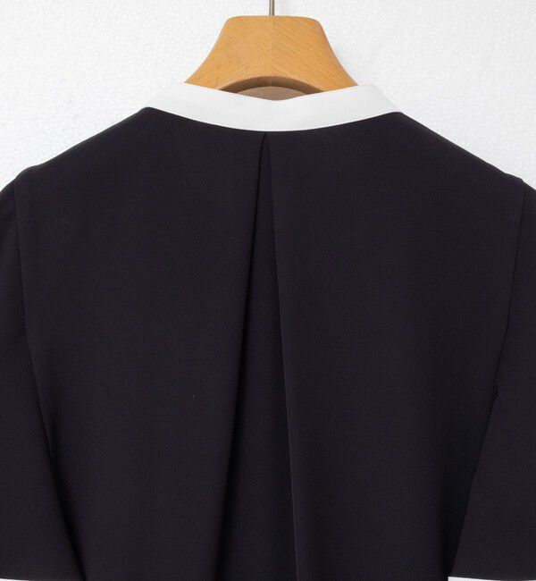 NOLLEY'S sophi「バックサテンフレアスリーブブラウス」|シャツ・ブラウス|