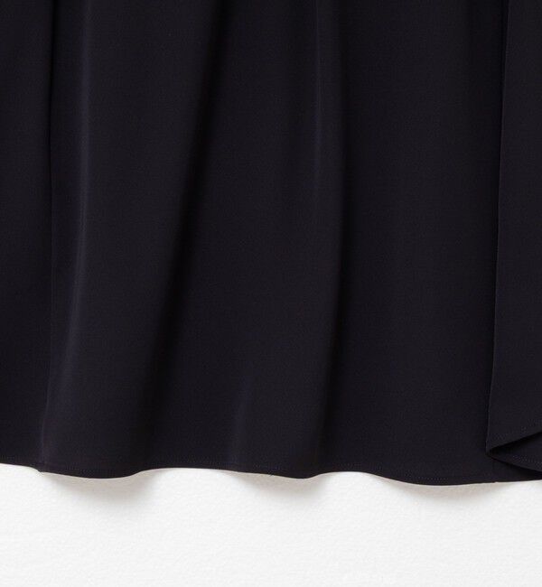 NOLLEY'S sophi「バックサテンフレアスリーブブラウス」|シャツ・ブラウス|