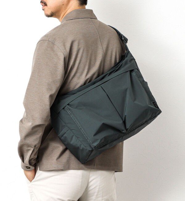 NOLLEY'S goodman「【SML/エスエムエル】別注ヘルメットショルダーバッグM」|ショルダー・メッセンジャー|