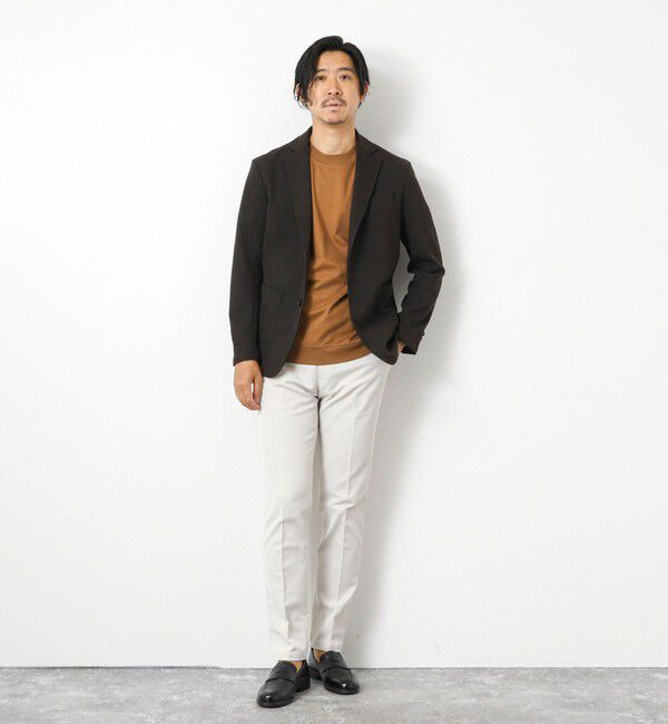 NOLLEY'S goodman「《ビジカジ/セットアップ対応》【尾州】先染めハニカムイージーJK 25AW」|テーラードジャケット|