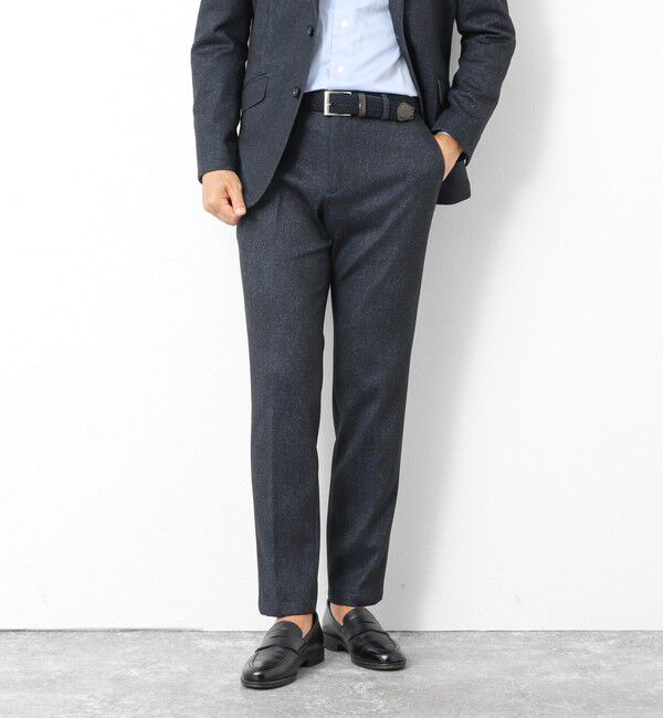 NOLLEY'S goodman「《ビジカジ/セットアップ対応》ポンチジャージPT」|チノ|