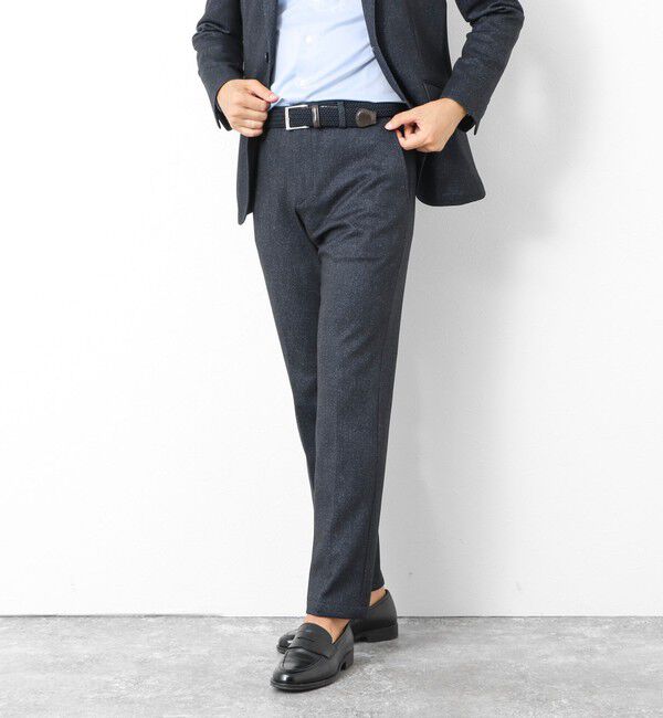 NOLLEY'S goodman「《ビジカジ/セットアップ対応》ポンチジャージPT」|チノ|