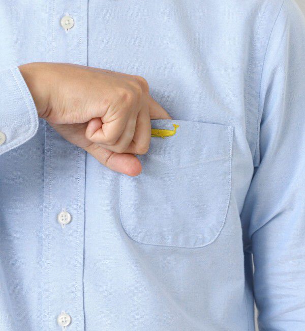 NOLLEY'S goodman「TRADITIONAL OXクジラBD 25AW」|シャツ・ブラウス|