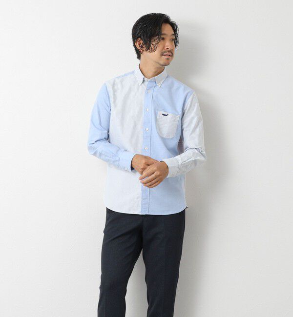 NOLLEY'S goodman「TRADITIONAL OXクジラBD 25AW」|シャツ・ブラウス|