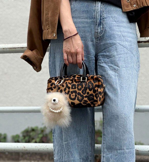 NOLLEY'S「【COSY&times;NOLLEYS】パールベアーチャーム」|チャーム・キーホルダー|