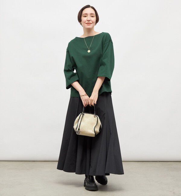 NOLLEY'S「【MD 二見☆別注】oversized cotton T-shirt」|Tシャツ・カットソー|