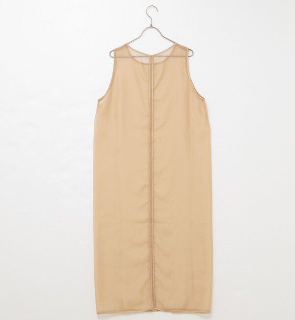 MAQWEL「【MAQWEL/マクウェル】ウォッシャブルオーガンジーワンピース」|ワンピース|