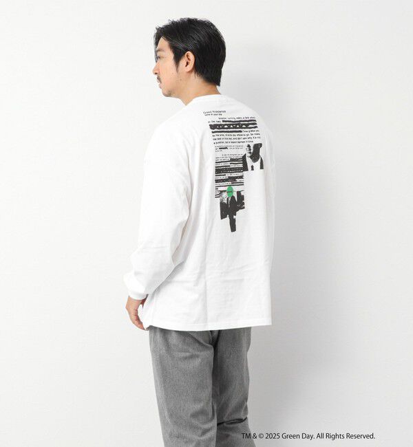 NOLLEY'S goodman「【GOOD ROCK SPEED】別注 アーティスト/バンド プリントワイドロンT 25AW」|Tシャツ・カットソー|